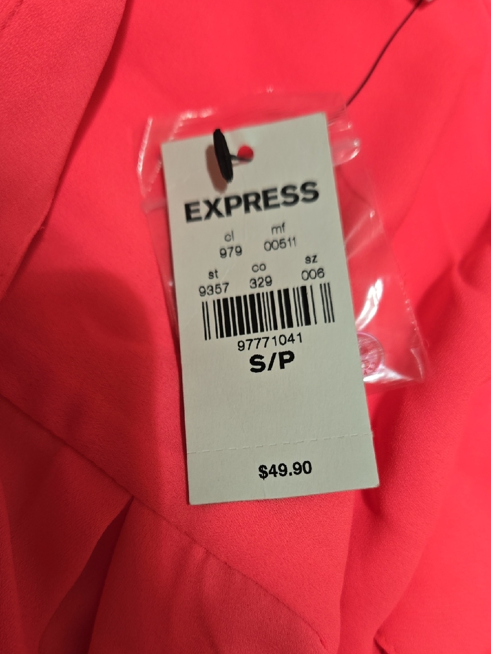 Express Top  small Nwt - Picture 7 of 10